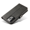 Magnet Case etui Huawei Mate 50 Pro pokrowiec z klapką portfel podstawka czarne