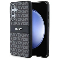 DKNY ETUI HARDCASE DO SAMSUNG GALAXY S24 PLUS S926 SKÓRZANE MONO STRIPE