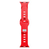 38/40/41/42 mm Red (small) - 3mk Silicone Watch Strap for Apple