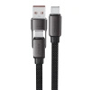 ACEFAST KABEL USB-C 1.2M 3A DO SZYBKIEGO ŁADOWANIA TELEFONÓW XIAOMI SAMSUNG
