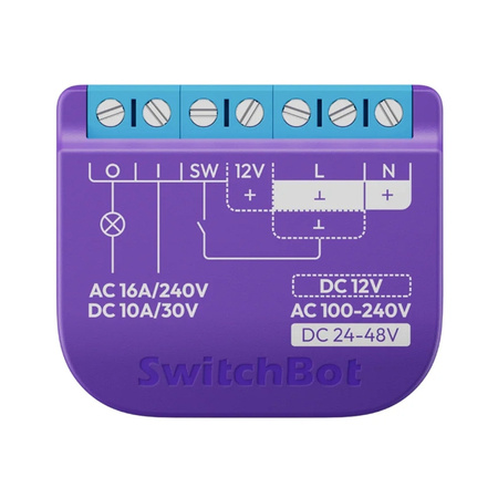 Sterownik bramy garażowej SWITCHBOT Wi-Fi (Matter)