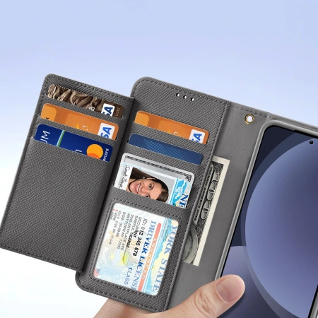 DUX DUCIS ETUI DO SAMSUNG GALAXY S25+ Z ODŁĄCZANYM PORTFELEMEM MAGNETYCZNYM