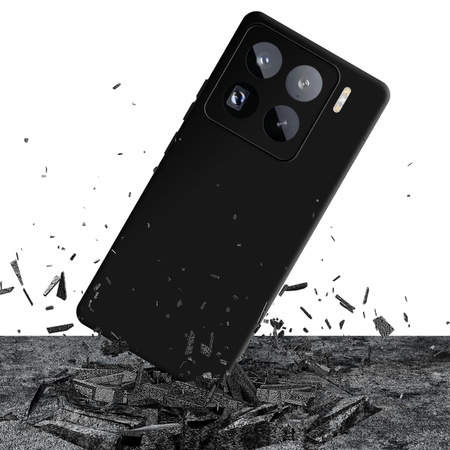3MK ETUI CASE DO XIAOMI 15 PRO Z MATOWĄ POWIERZCHNIĄ ODPORNE NA UDERZENIA