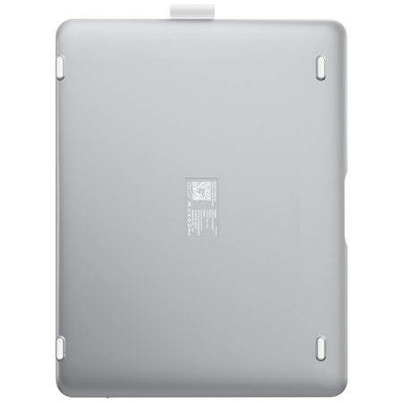 Etui Typecase Flexbook Touch             z klawiaturą do iPad 11" (A16) 2025 / iPad 10.9" 2022 srebrny
