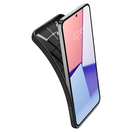 Etui Spigen Liquid Air na Samsung Galaxy S24+ - czarny mat