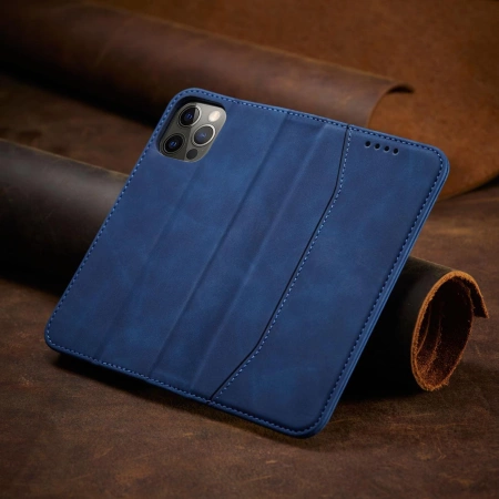 HURTEL MAGNET FANCY CASE DO IPHONE 12 PRO MAX POKROWIEC PORTFEL NA KARTY I