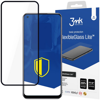 Realme 10 4G - 3mk HardGlass Max Lite Black