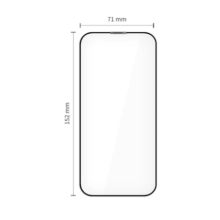TECH-PROTECT SZKŁO HARTOWANE QUICK SET+ 2-PACK DO IPHONE 17 AIR OCHRONA