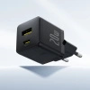 BASEUS ŁADOWARKA SIECIOWA 20W USB-C USB-A DO TELEFONÓW I URZĄDZEŃ SZYBKIE