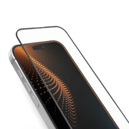 SBS SZKŁO HARTOWANE D3O DO IPHONE 15 15 PLUS Z RAMKĄ ODPORNE NA ZARYSOWANIA