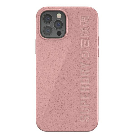 SUPERDRY ETUI CASE KOMPOSTOWALNE DO IPHONE 12 12 PRO EKOLOGICZNE WZMACNIANE