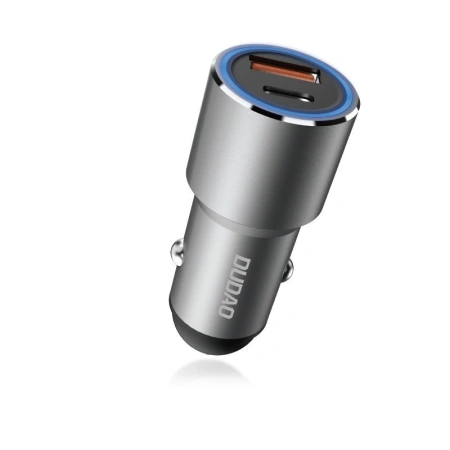 DUDAO ŁADOWARKA SAMOCHODOWA USB USB TYP C DO SAMOCHODU POWER DELIVERY 22,5