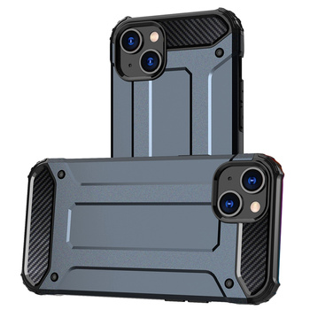 HURTEL ETUI DO IPHONE 15 PLUS PANCERNE HYBRID ARMOR OCHRONA PRZECIW UPADKOM