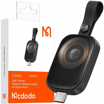 MCDODO USB-C WATCH INDUCTION CHARGER FOR APPLE WATCH 8 9 SE ULTRA STRAP