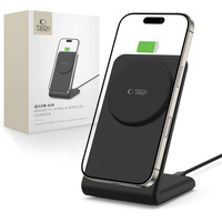 TECH-PROTECT QI15W-A38 ŁADOWARKA WIRELESS DO MAGSAFE IPHONE 12 13 14 15 15W