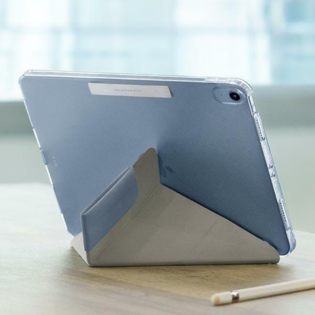 Etui Uniq Camden na iPad 10 gen. (2022) niebieski/northern blue Antimicrobial