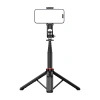HURTEL SELFIE STICK 1.3M DO TELEFONÓW TELESKOPOWY TRIPOD ZUCHWYT NA TELEFON