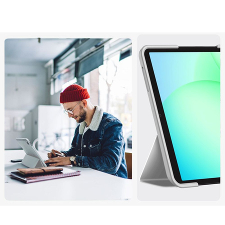TECH-PROTECT SMARTCASE GALAXY TAB A9+ / A11+ PLUS 11.0 X210 / X215 / X216 / X230 / X235 / X236 GREY