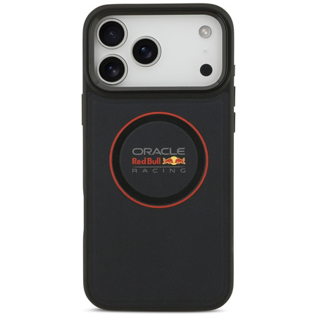 Etui Red Bull Meshed Red Ring & Metal    Buttons MagSafe do iPhone 17 Pro Max granatowy
