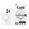 Etui CARE by PanzerGlass Kickstand Case MagSafe na iPhone 15 Pro - srebrne