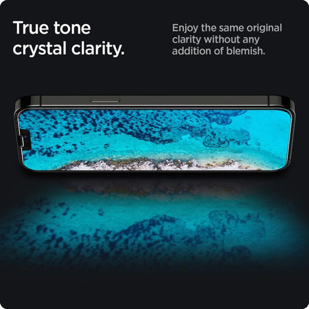 SZKŁO HARTOWANE SPIGEN GLAS.TR SLIM IPHONE 13 / 13 PRO / 14 PRIVACY