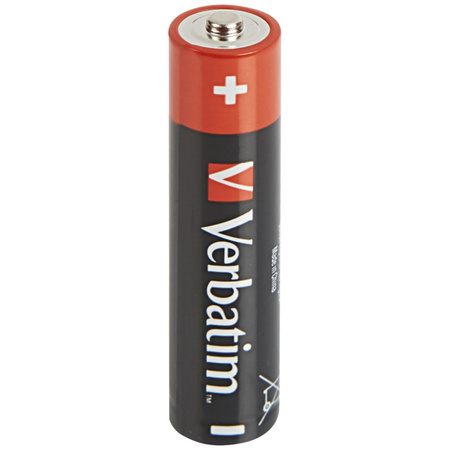 VERBATIM BATERIE ALKALICZNE AAA LR03 8SZT DO URZĄDZENIA NADAWCZEGO TELEFON