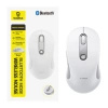 Mysz bezprzewodowa Baseus F02 ergonomiczna Bluetooth - biała