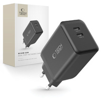 TECH-PROTECT ŁADOWARKA PD45W NC45W-GAN DO TELEFONÓW APPLE IPHONE 12 13 14