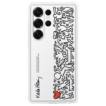 Etui Samsung Flipsuit do Galaxy S25      Ultra biały