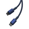 BASEUS KABEL USB-C DO USB-C 100W DO TELEFONÓW 2M DO ŁADOWANIA BŁYSKAWICZNIE