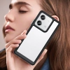 Etui Outer Space Case z żelową ramką do Xiaomi Redmi Note 13 Pro+ - czarne