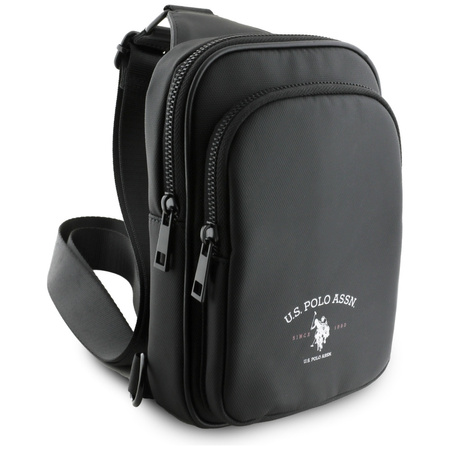 U.S. POLO ASSN. TOREBKA PETIT PIQUE DO TELEFONÓW Z PASEM NA RAMIĘ CROSSBODY