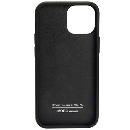 Etui Audi Carbon Fiber na iPhone 13 Pro Max 6.7" - czarne AU-TPUPCIP13PM-R8/D2-BK