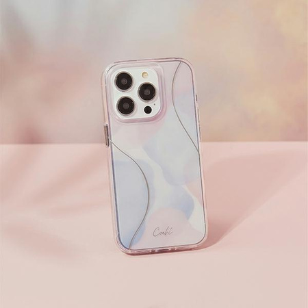 UNIQ etui Coehl Palette iPhone 14 Pro 6,1" niebieski/dusk blue
