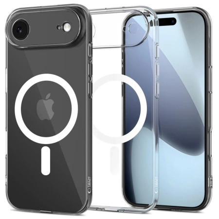 TECH-PROTECT ETUI FLEXAIR MAGSAFE DO IPHONE 17 AIR OCHRONA PRZEZROCZYSTA