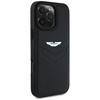 Etui Aston Martin HC Leather Victory     Design do iPhone 16 Pro Max czarny