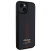 Red Bull RBHMP14S24CFGSMK iPhone 14 6.1 hardcase czarny/black Carbon Fiber Power Bar MagSafe