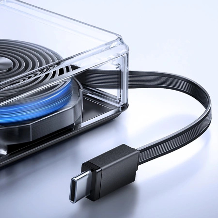 JOYROOM POWERBANK JR-PR1 10000MAH 22,5W Z WBUDEDZONYM KABLEM USB-C