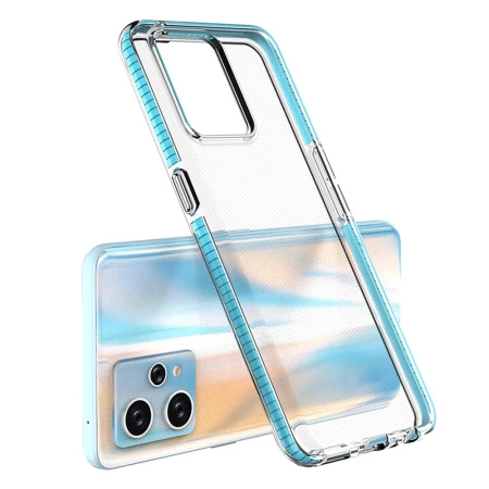 HURTEL ETUI CASE POKROWIEC DO REALME 9 PRO+ Z SILIKONOWĄ RAMKĄ OCHRONNĄ