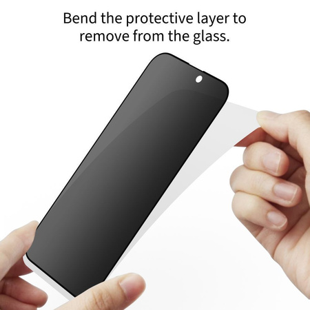 SZKŁO PRYWATYZUJĄCE TECH-PROTECT GLASS SPY+ 2-PACK GALAXY S26 ULTRA PRIVACY