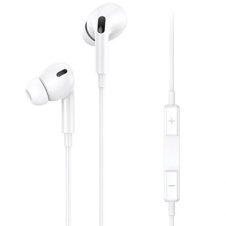 USAMS SŁUCHAWKI STEREO EP-41 DO TELEFONÓW Z JACK 3,5MM Z KOMFORTEM NOSZENIA