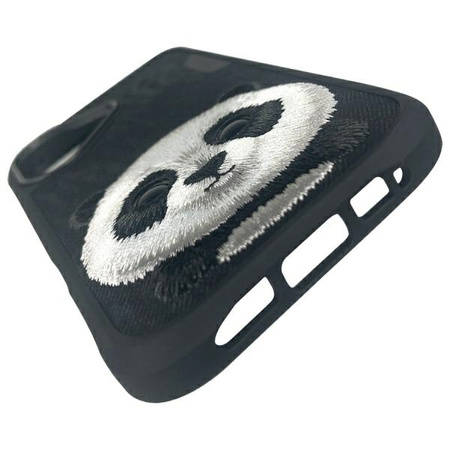 NIMMY ETUI DO IPHONE 16 6.1 Z MOTYWEM PANDA STYLOWA OCHRONA BIG EYED PET