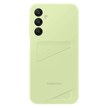 Etui Samsung Card Slot Case EF-OA156TMEGWW z kieszenią na karty do Samsung Galaxy A15 / A15 5G - zielone