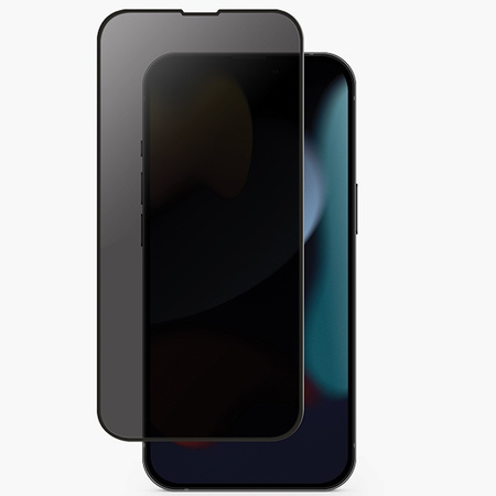 UNIQ SZKŁO PRYWATYZUJĄCE HARTOWANE DO IPHONE 14 13 PRO 6.1 Z APLIKATOREM