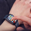 Wozinsky Watch Glass hybrydowe szkło do Garmin Venu czarny