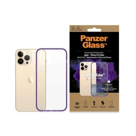 PANZERGLASS ETUI DO IPHONE 13 PRO MAX ANTYBAKTERYJNE OCHRONA MILITARY GRADE
