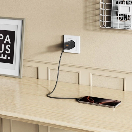 TECH-PROTECT ŁADOWARKA SIECIOWA 2-PORTOWA PD33W QC3.0 DO TELEFONÓW