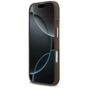 Etui Guess 4G PU Classic Logo MagSafe do iPhone 17 brązowy