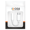 ADAPTER USB-C MINI JACK 3,5MM PRZEJŚCIÓWKA KABEL AUX DO SAMSUNG APPLE Z DAC