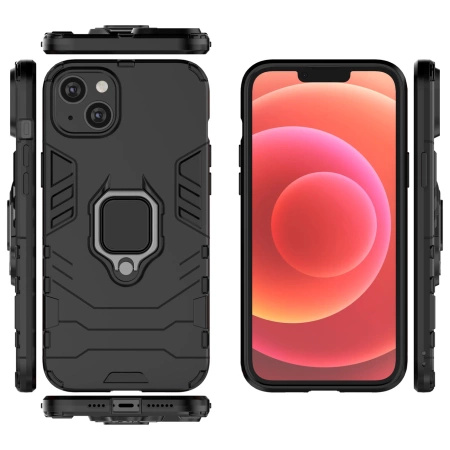 HURTEL RING ARMOR ETUI POKROWIEC DO IPHONE 14 PANCERNY ZUCHWYT MAGNETYCZNY
